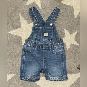 Baby Overall Shorts